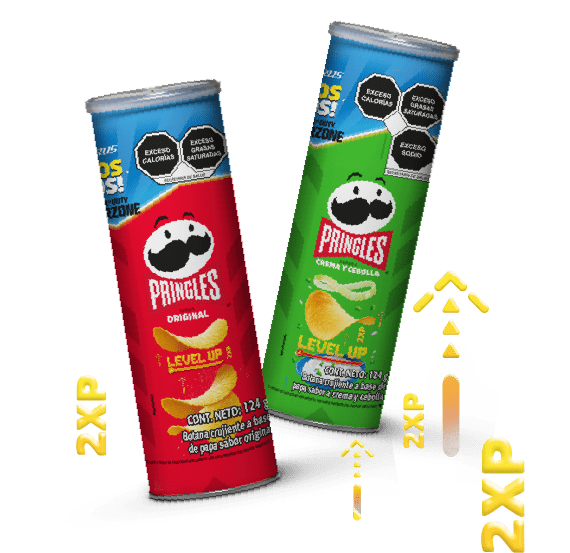 Latas Pringles®